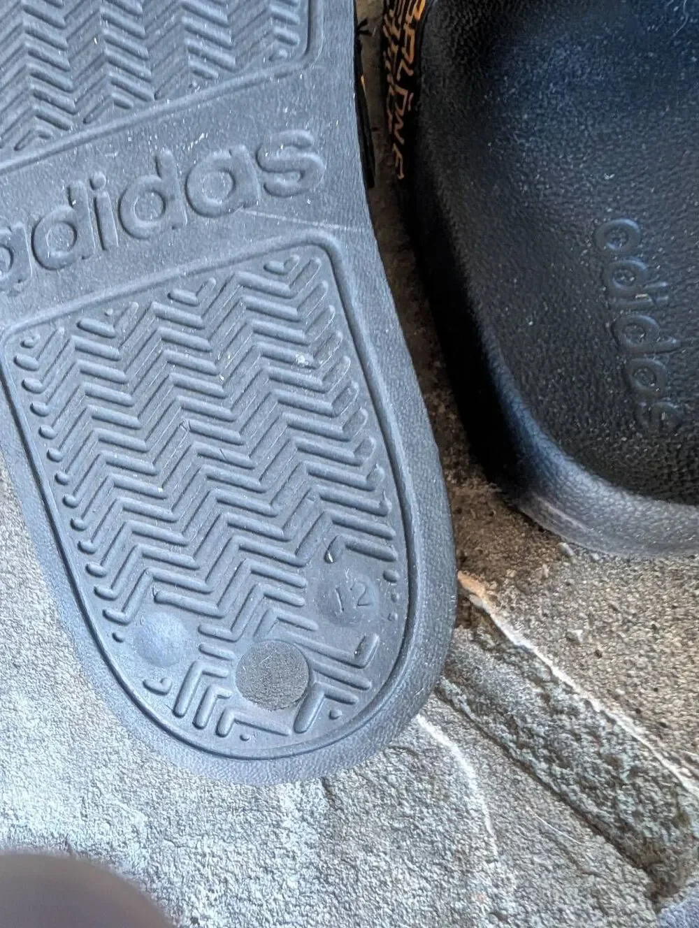 ADIDAS Messi Toddler Boys Slide Size 12